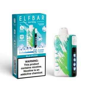 ELFBAR 40k 5% Nicotina Todos Los Sabores 40.000 Puffs