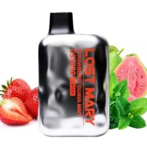 LOST MARY 5K OS STRAWBERRY GUAVA MINT