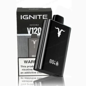 Ignite V120 Black 12.000 Puffs