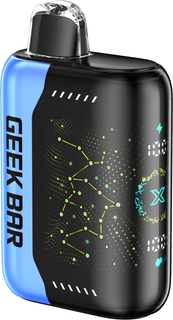 Sabores mentolados y frutales del Geek Bar 25k