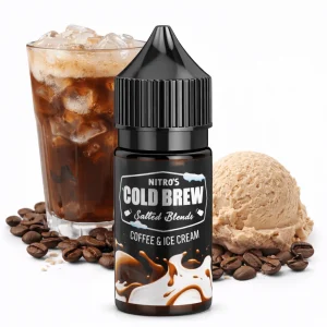 COLD BREW 30ML SALT