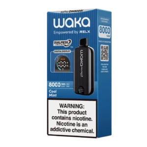 Waka 8K Sopro 8.000 Puffs