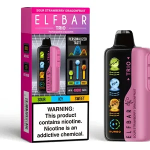 ELFBAR trio 40000