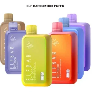 ELFBAR BC 10.000 puff - RECARGABLE- 5%