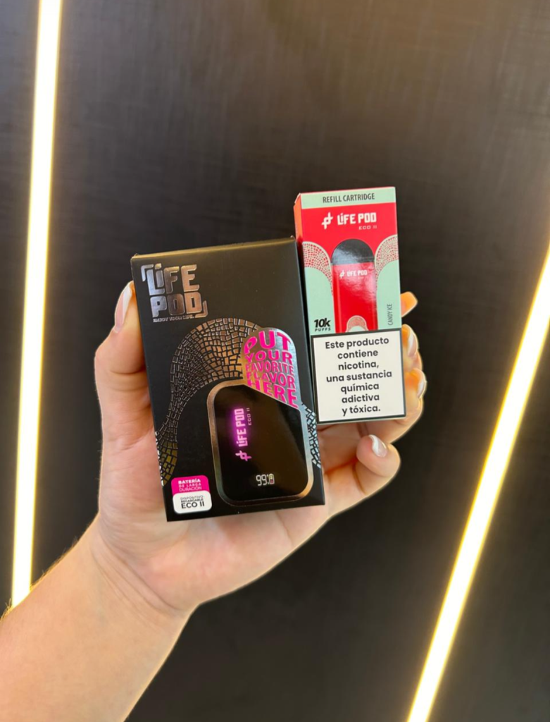 Comparación entre vape descartable y vape recargable
