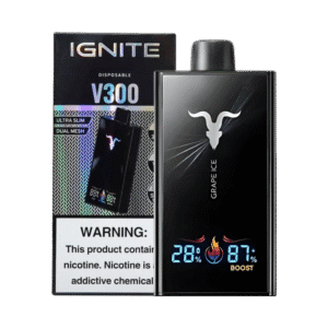 IGNITE V300 - Black/Rose/Gold - 30.000 Puffs