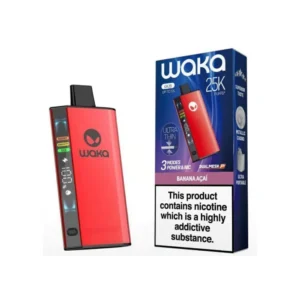 Waka 25K Ultra Thin 25.000 Puffs
