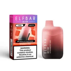 ELFBAR BC 15K- Strawberry Kiwi - Nicotina 5%