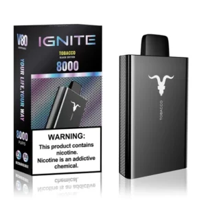 Ignite V80 Black/Gold/Metal/Rose 8.000 Puffs