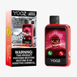 Yooz 25K Bluetooth 25.000 Puffs