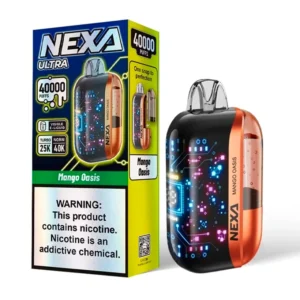 Nexa 40K Invisa 40.000 Puffs