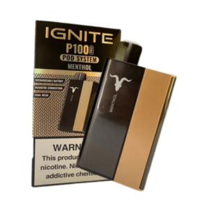 Ignite P100 Kit Gold 10.000 Puffs
