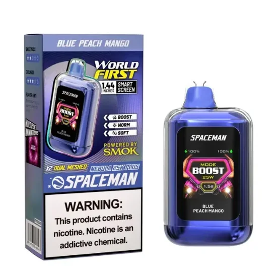 Smok 25K Spaceman 25.000 Puffs