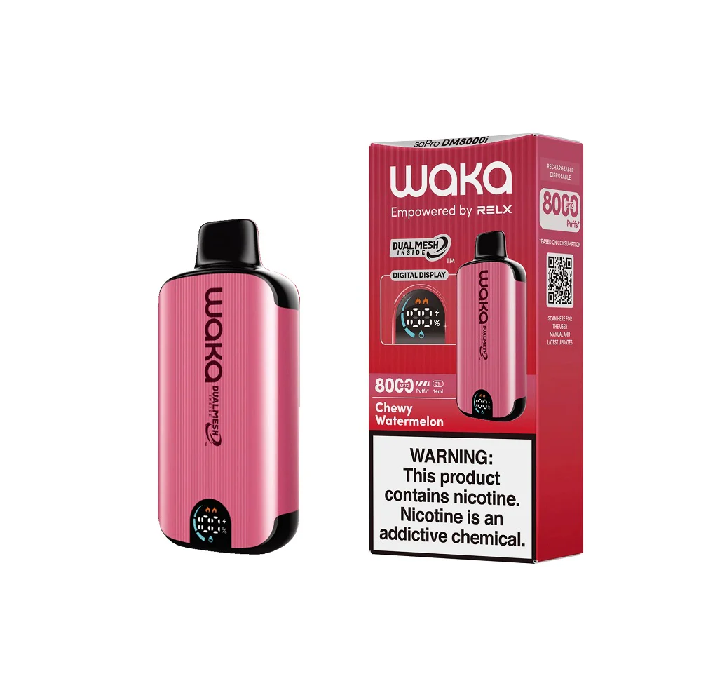 Waka Creator Kit 40K — Batería + Cartucho