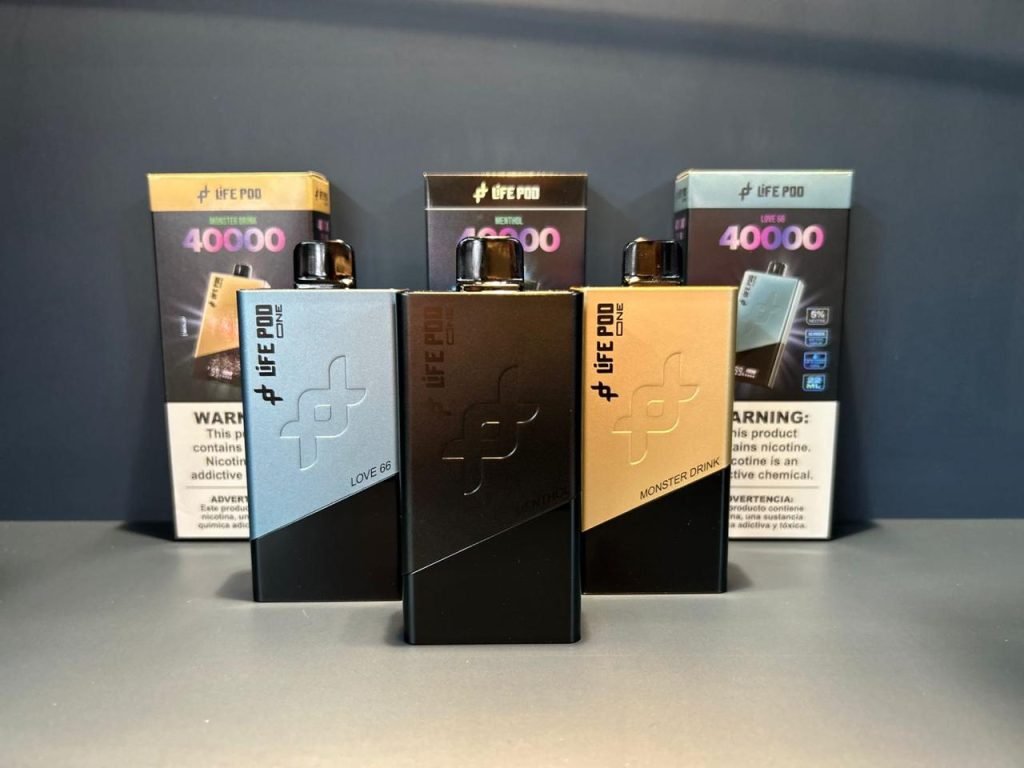 Vapes descartables de distintos sabores
